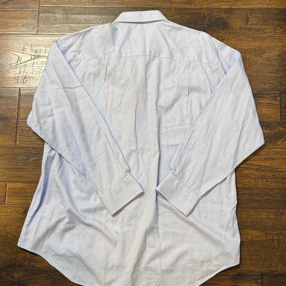 David Donahue DD Mens Dress Shirt Size 18 34/35 - Picture 4 of 4